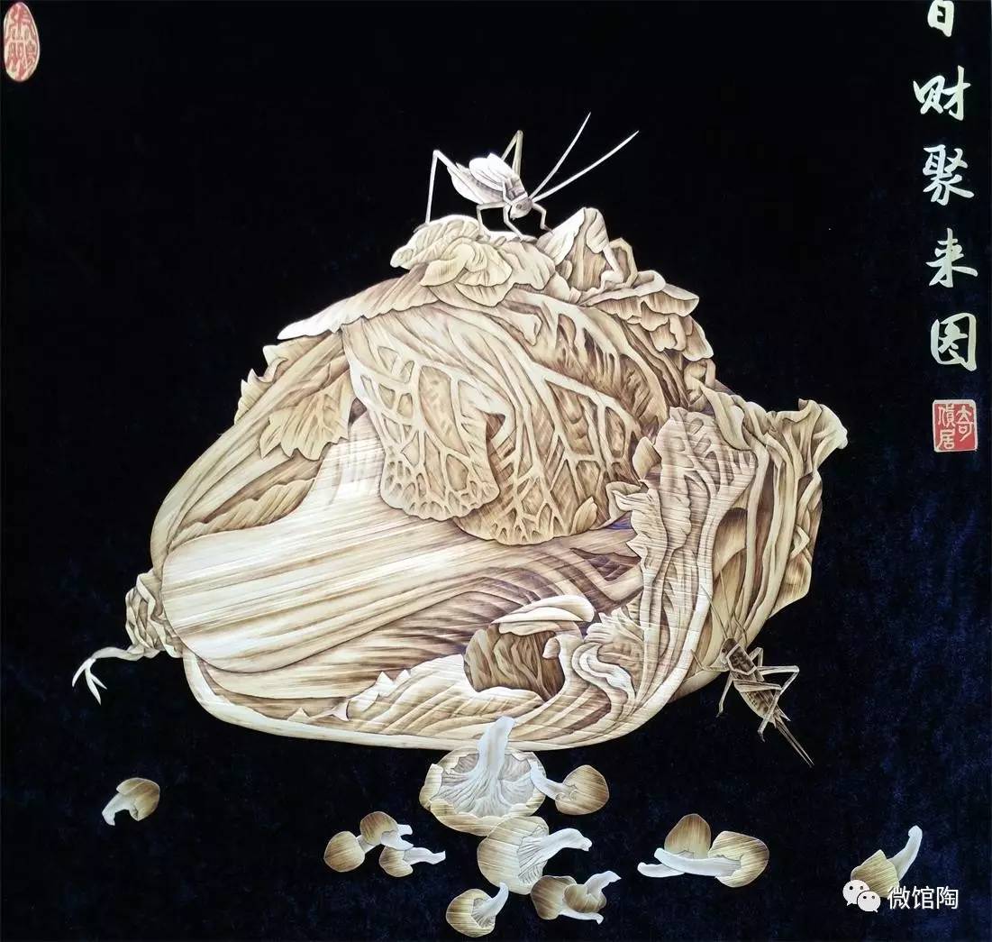 【榮譽(yù)】一起來(lái)看看誰(shuí)的麥秸畫(huà)又獲了獎(jiǎng)~-